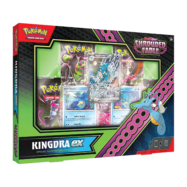 Kingdra Illustration Collection Box