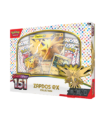 Pokemon Scarlet & Violet 151 Zapdox EX