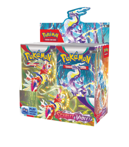 Pokemon Scarlet & Violet Booster Box