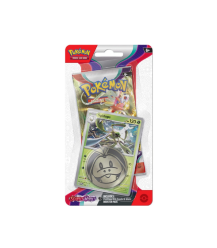 Pokemon Scarlet & Violet Checklane Blister Spidops