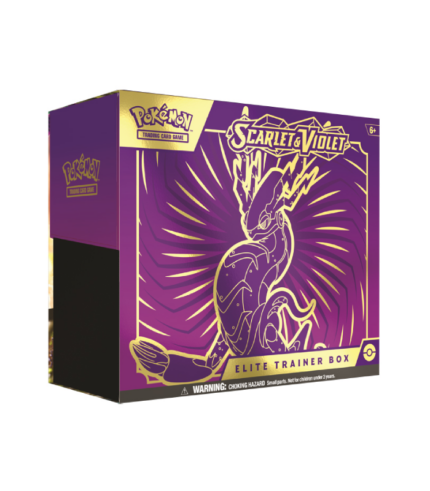 Pokemon Scarlet & Violet Elite Trainer Box Miraidon