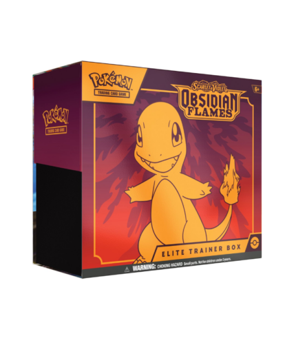 Pokemon Scarlet & Violet Obsidian Flames Elite Trainer Box