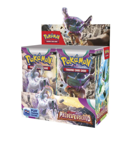 Pokemon Scarlet & Violet Paldea Evolved Booster Box