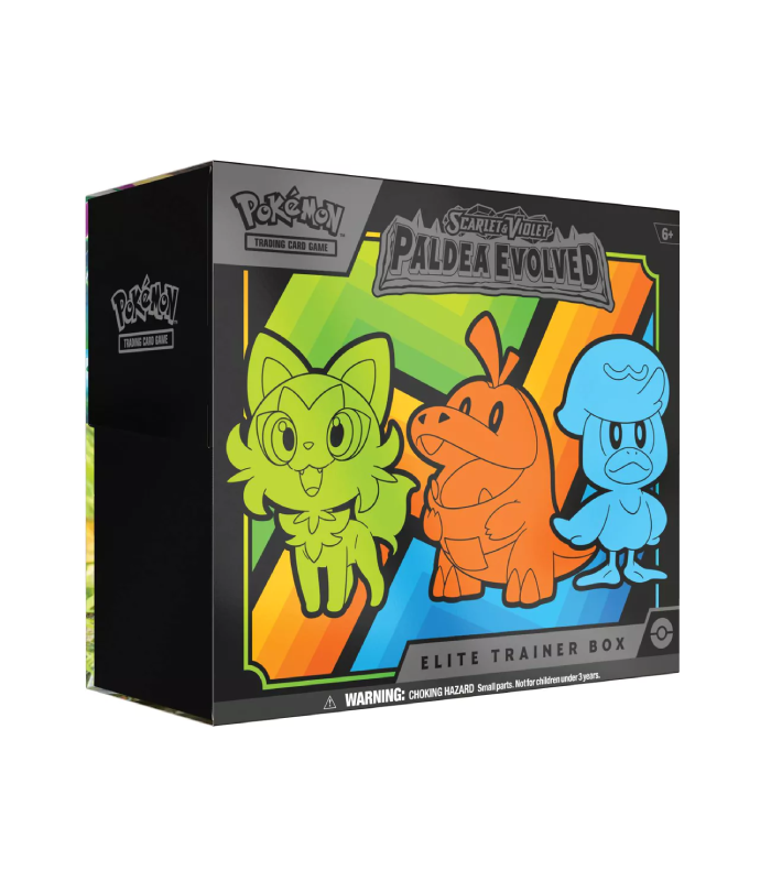 Pokemon Scarlet & Violet Paldea Evolved Elite Trainer Box