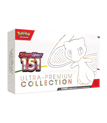 Pokemon Scarlet & Violet Ultra Premium Collection