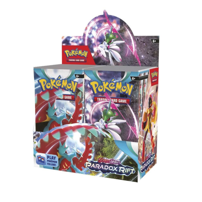 Pokemon Paradox Rift Booster Box